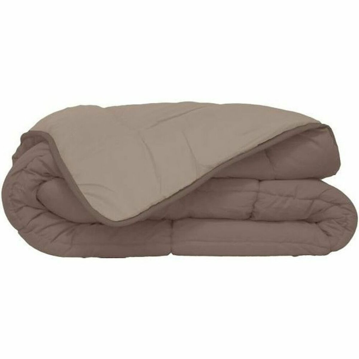 Prešita odeja Poyet Motte Rjava Bež 200 g/m² 240 x 260 cm